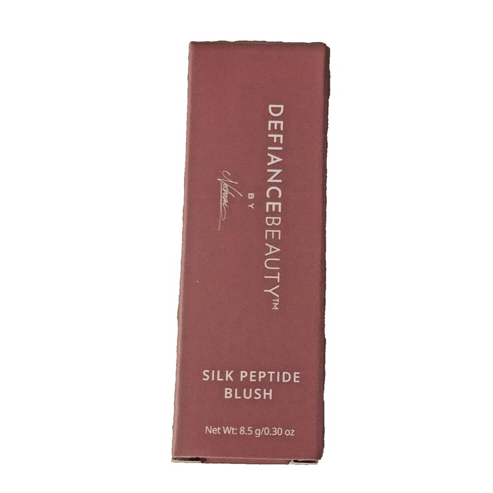 Defiance Beauty Silk Peptide Blush Afterglow Cruelty & Gluten Free, Vegan NIB